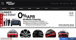 Desktop Screenshot of neftinwestlakemazda.com